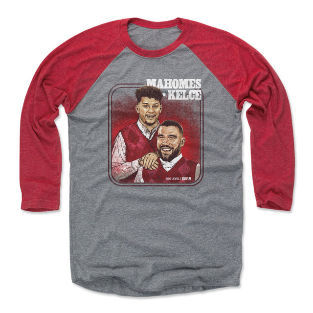 Patrick Mahomes Men's Baseball T-Shirt | 500 LEVEL