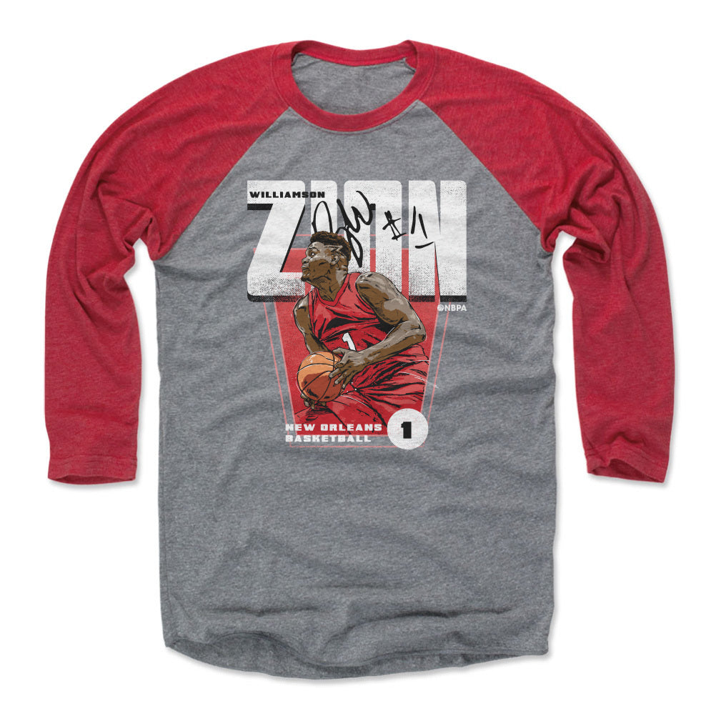 Zion Williamson Men's Baseball T-Shirt | 500 LEVEL