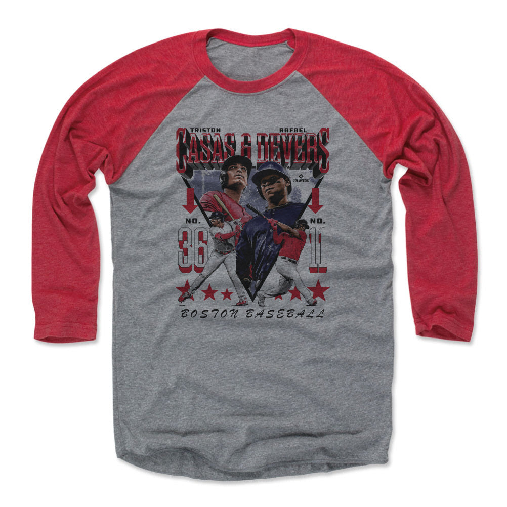 Rafael Devers Men's Baseball T-Shirt | 500 LEVEL