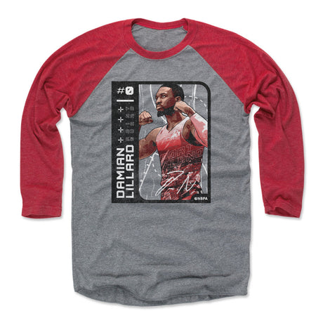 Damian Lillard Men's Baseball T-Shirt | 500 LEVEL