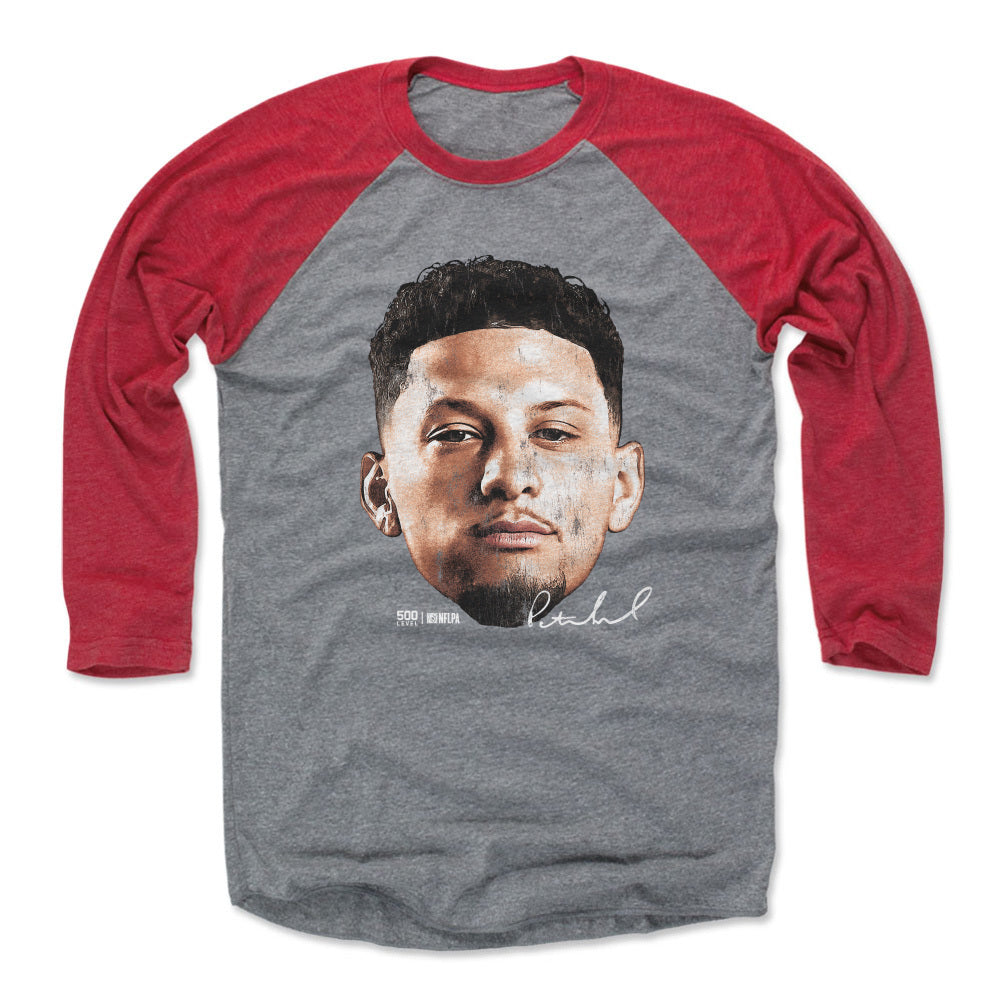 Patrick Mahomes Men's Baseball T-Shirt | 500 LEVEL
