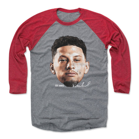 Patrick Mahomes Men's Baseball T-Shirt | 500 LEVEL