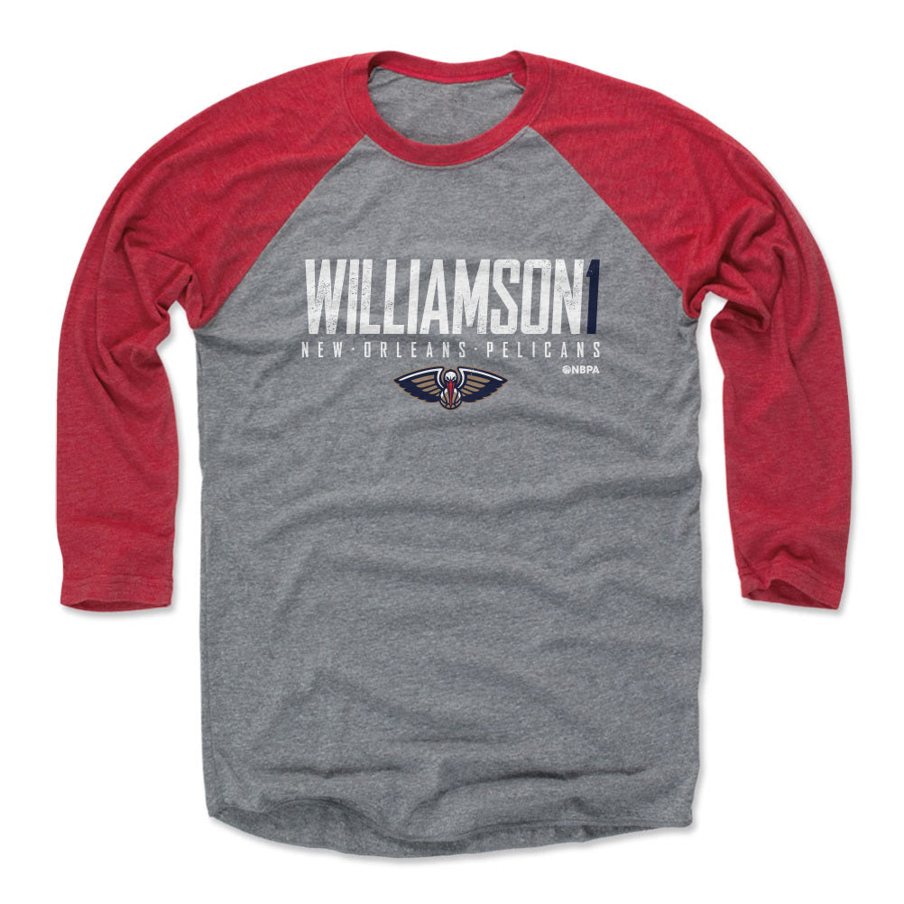 Zion Williamson Men's Baseball T-Shirt | 500 LEVEL