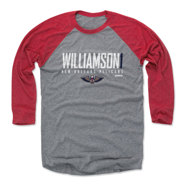 Zion Williamson Men's Baseball T-Shirt | 500 LEVEL