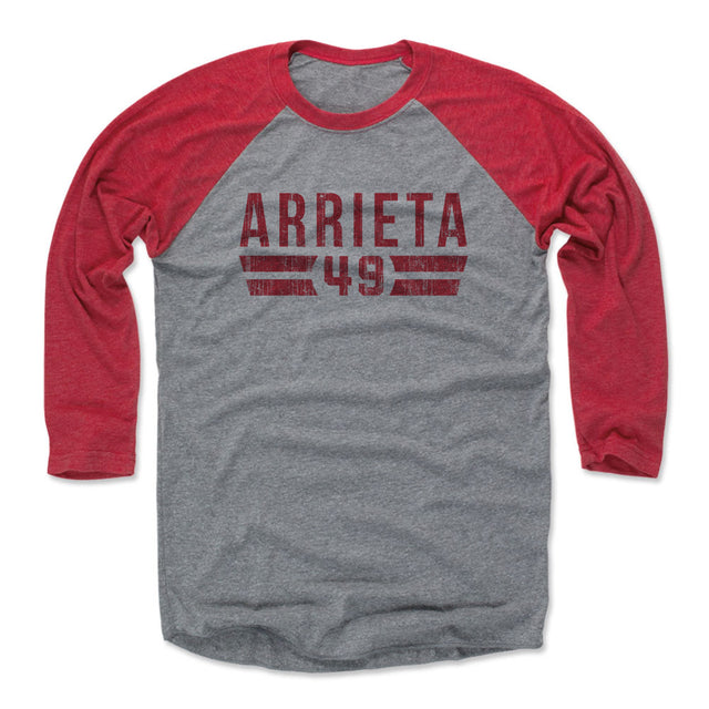Jake Arrieta Men's Baseball T-Shirt | 500 LEVEL