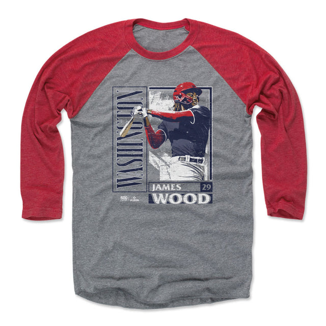James Wood Men's Baseball T-Shirt | 500 LEVEL