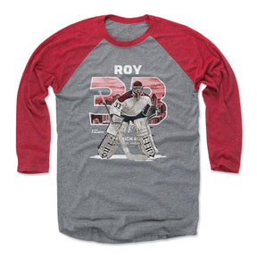 Patrick Roy Men's Baseball T-Shirt | 500 LEVEL