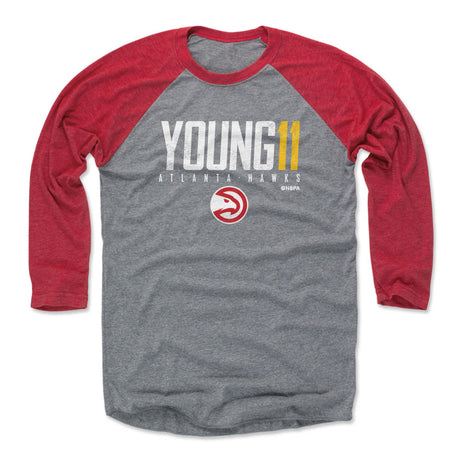 Trae Young Men's Baseball T-Shirt | 500 LEVEL