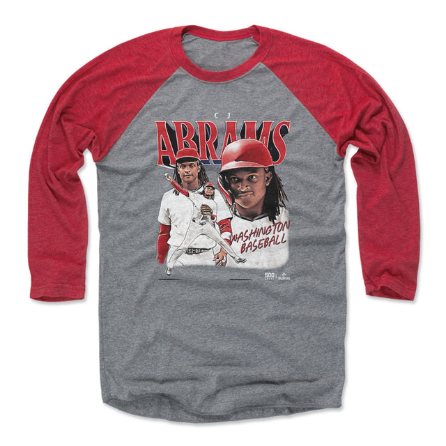 CJ Abrams Men's Baseball T-Shirt | 500 LEVEL