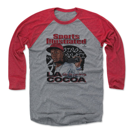 Elly De La Cruz Men's Baseball T-Shirt | 500 LEVEL