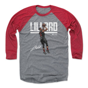 Damian Lillard Men's Baseball T-Shirt | 500 LEVEL