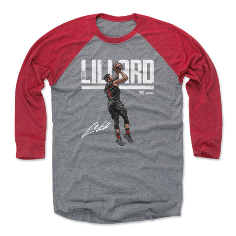 Damian Lillard Men's Baseball T-Shirt | 500 LEVEL