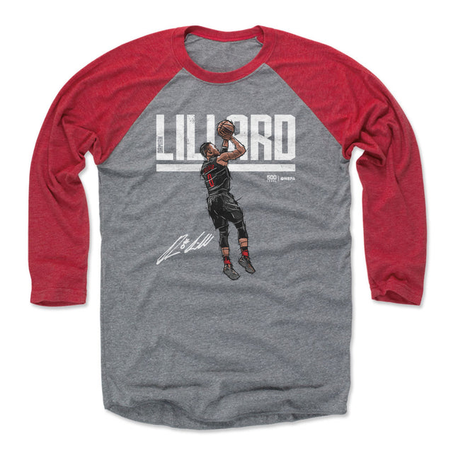 Damian Lillard Men's Baseball T-Shirt | 500 LEVEL