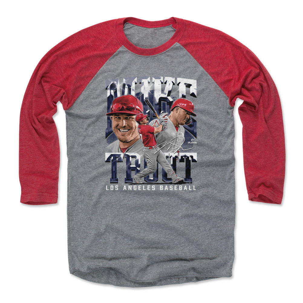Mike Trout Men's Baseball T-Shirt | 500 LEVEL