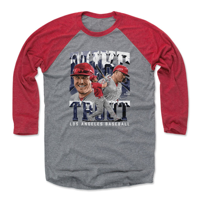 Mike Trout Men's Baseball T-Shirt | 500 LEVEL