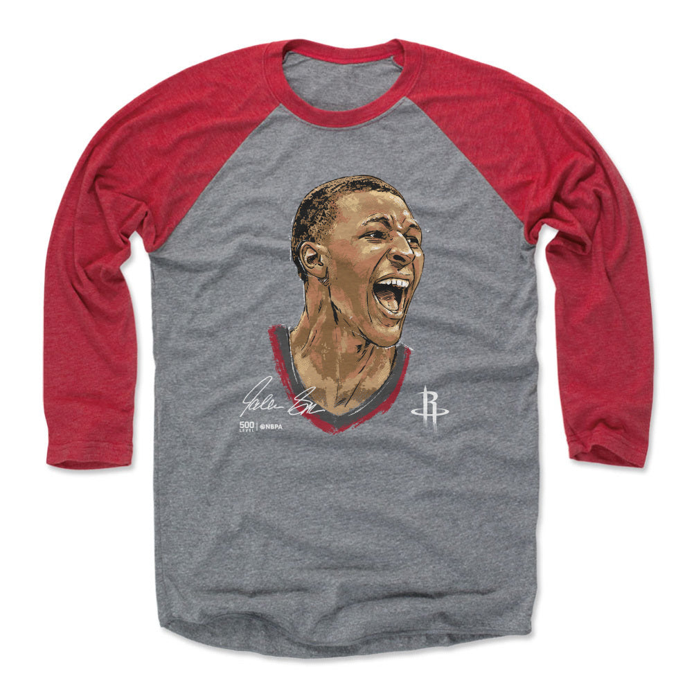 Jabari Smith Jr. Men's Baseball T-Shirt | 500 LEVEL