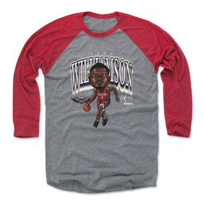 Zion Williamson Men's Baseball T-Shirt | 500 LEVEL