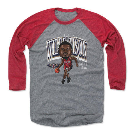 Zion Williamson Men's Baseball T-Shirt | 500 LEVEL