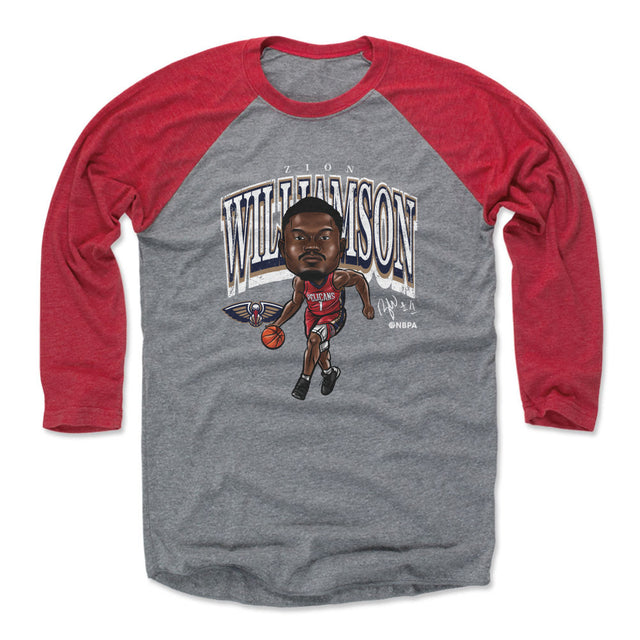 Zion Williamson Men's Baseball T-Shirt | 500 LEVEL