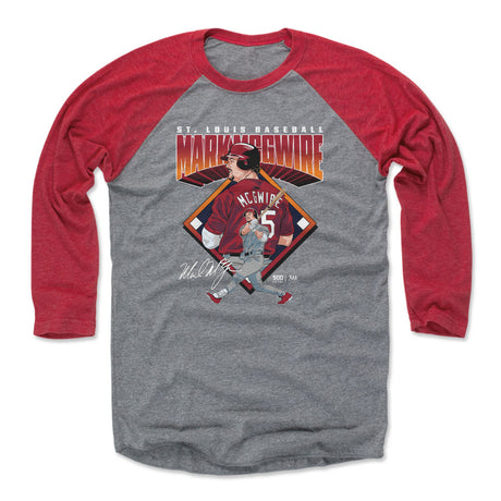 Mark McGwire Men's Baseball T-Shirt | 500 LEVEL