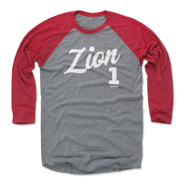 Zion Williamson Men's Baseball T-Shirt | 500 LEVEL