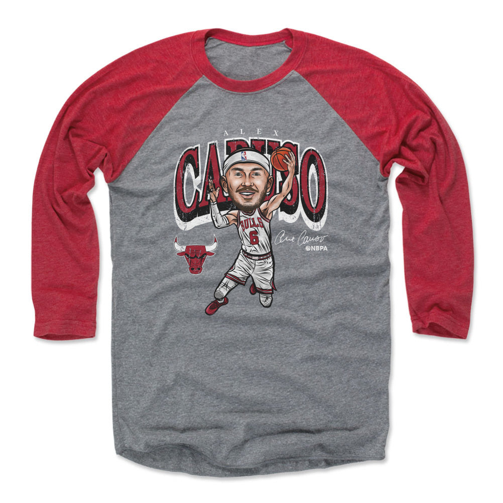 Alex Caruso Men&#39;s Baseball T-Shirt | 500 LEVEL