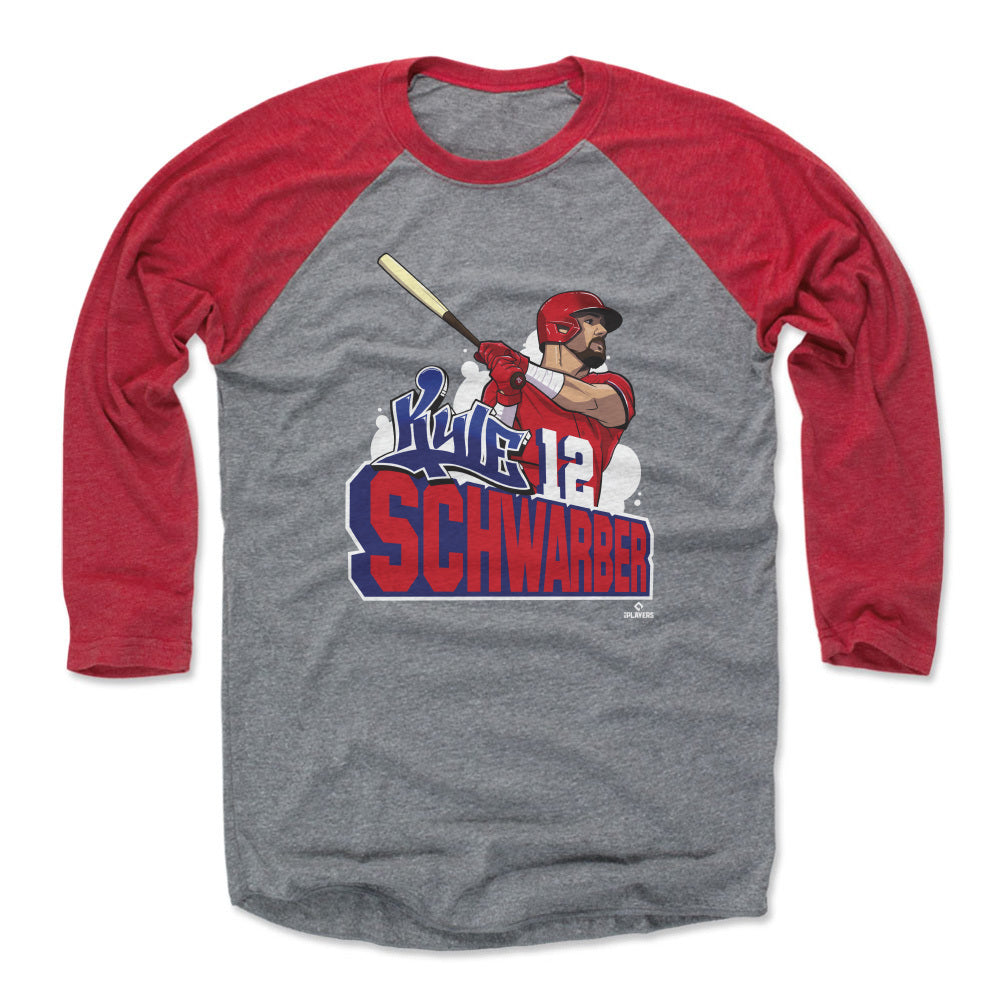 Kyle Schwarber Men's Baseball T-Shirt | 500 LEVEL