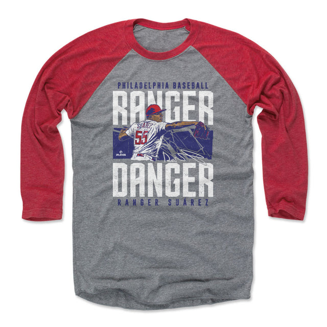 Ranger Suarez Men's Baseball T-Shirt | 500 LEVEL