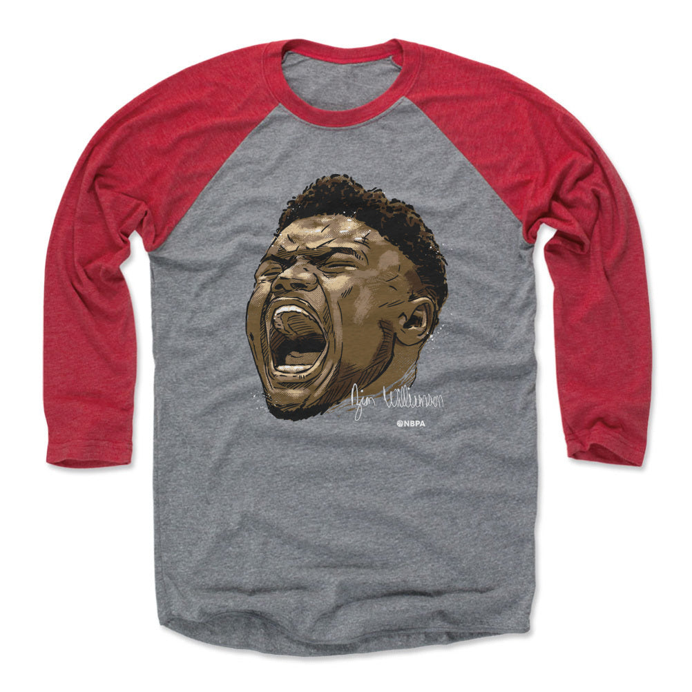 Zion Williamson Men's Baseball T-Shirt | 500 LEVEL
