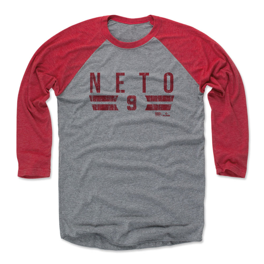 Zach Neto Men's Baseball T-Shirt | 500 LEVEL