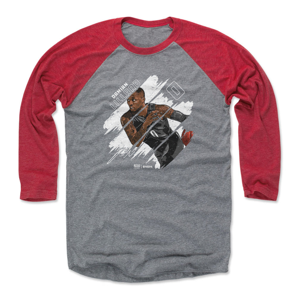 Damian Lillard Men's Baseball T-Shirt | 500 LEVEL
