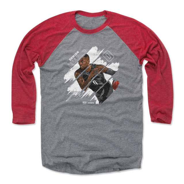 Damian Lillard Men's Baseball T-Shirt | 500 LEVEL