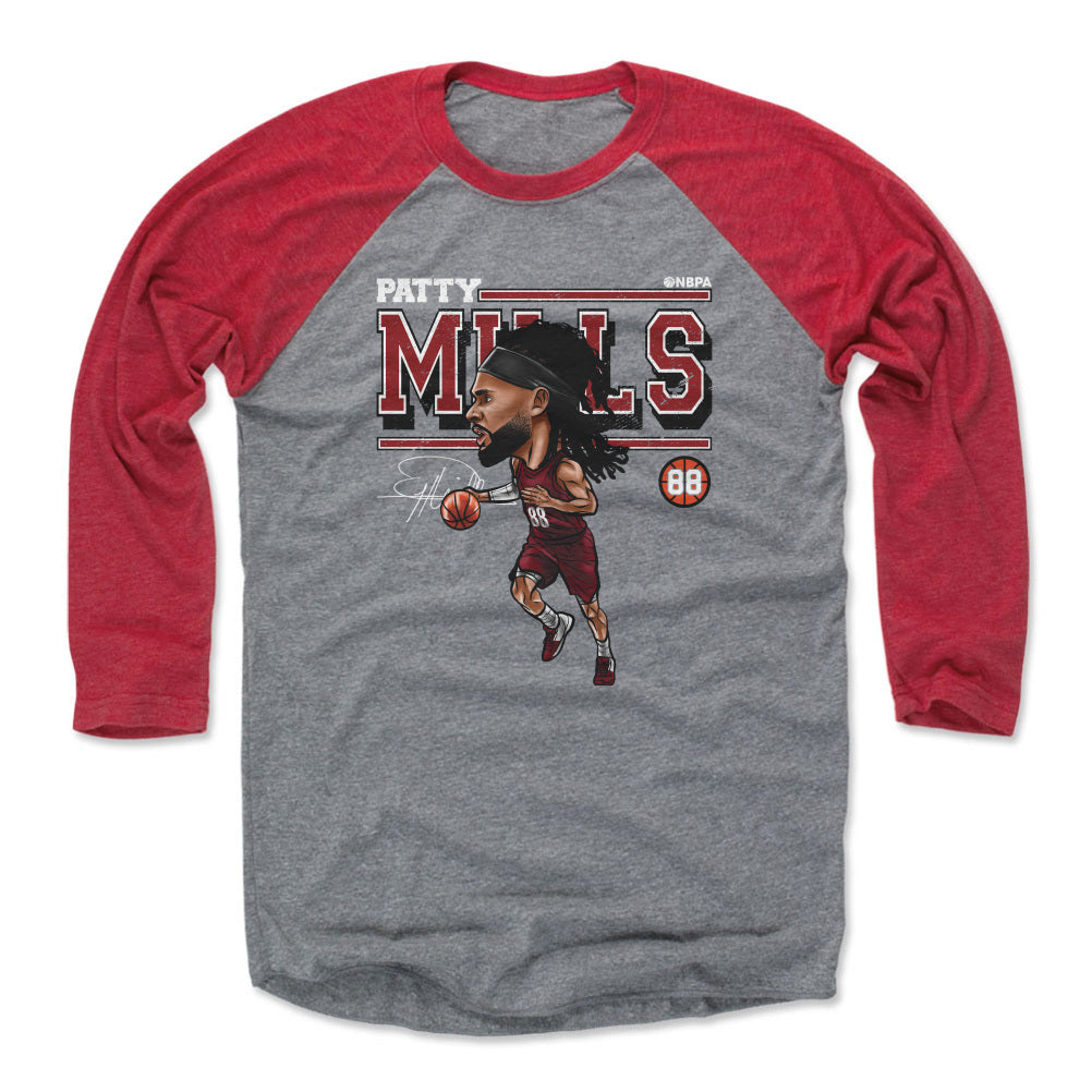 Patty Mills Men&#39;s Baseball T-Shirt | 500 LEVEL