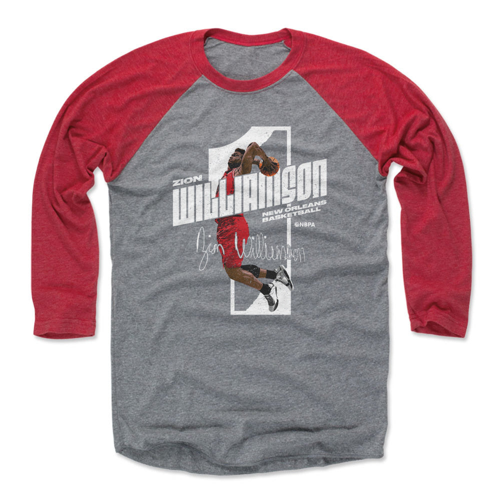 Zion Williamson Men's Baseball T-Shirt | 500 LEVEL