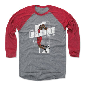 Zion Williamson Men's Baseball T-Shirt | 500 LEVEL