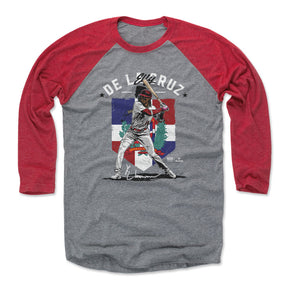 Elly De La Cruz Men's Baseball T-Shirt | 500 LEVEL