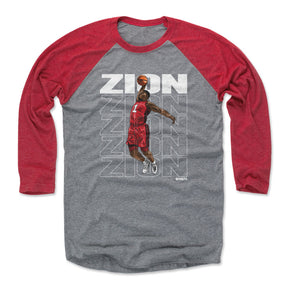 Zion Williamson Men's Baseball T-Shirt | 500 LEVEL