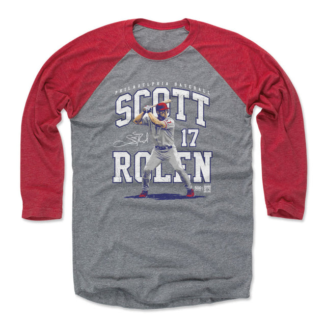 Scott Rolen Men's Baseball T-Shirt | 500 LEVEL