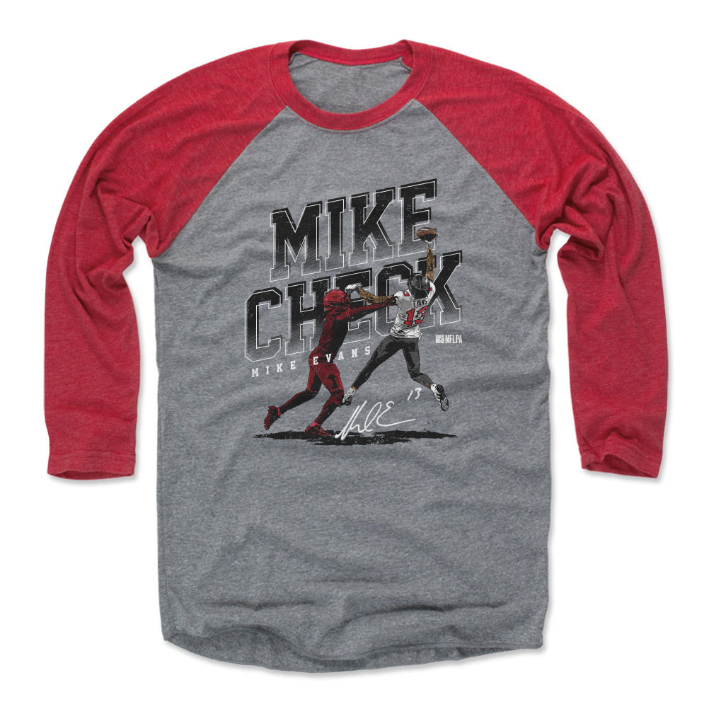 Mike Evans Men's Baseball T-Shirt | 500 LEVEL