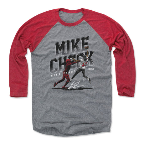 Mike Evans Men's Baseball T-Shirt | 500 LEVEL