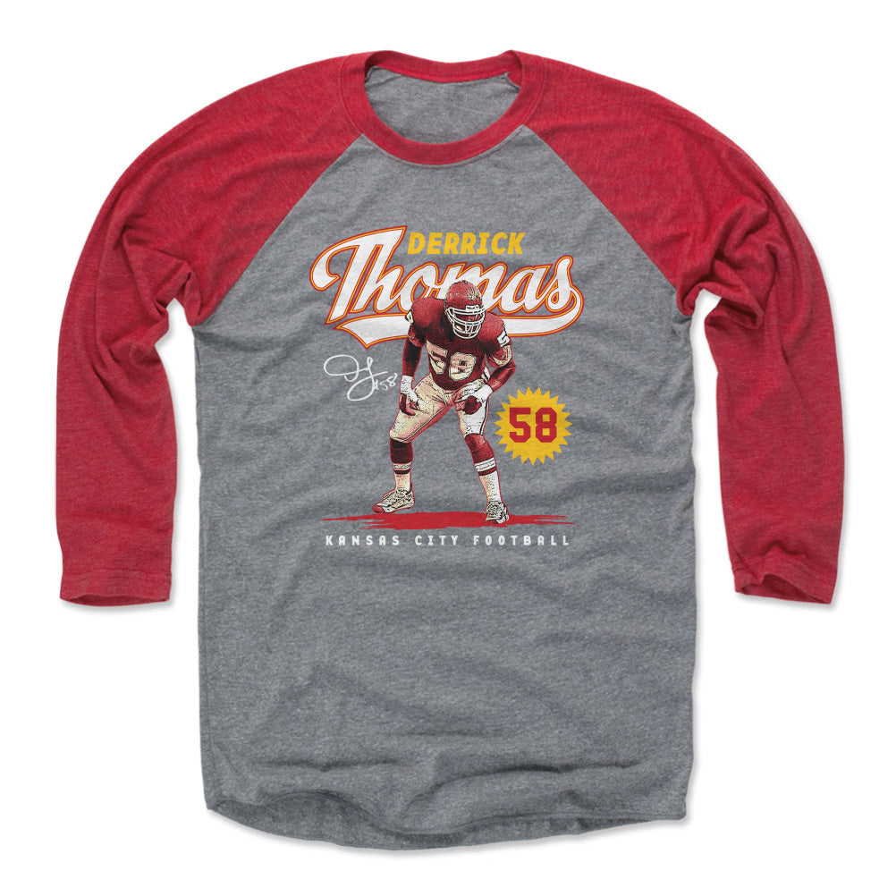 Derrick Thomas Men's Baseball T-Shirt | 500 LEVEL