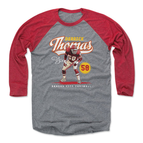 Derrick Thomas Men's Baseball T-Shirt | 500 LEVEL