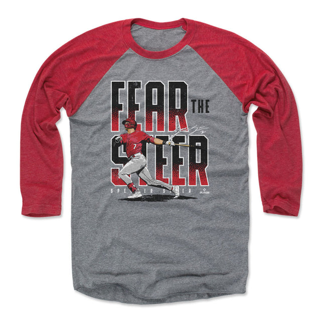 Spencer Steer Men's Baseball T-Shirt | 500 LEVEL