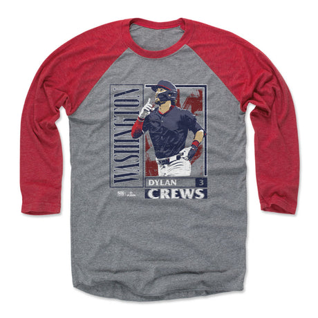 Dylan Crews Men's Baseball T-Shirt | 500 LEVEL