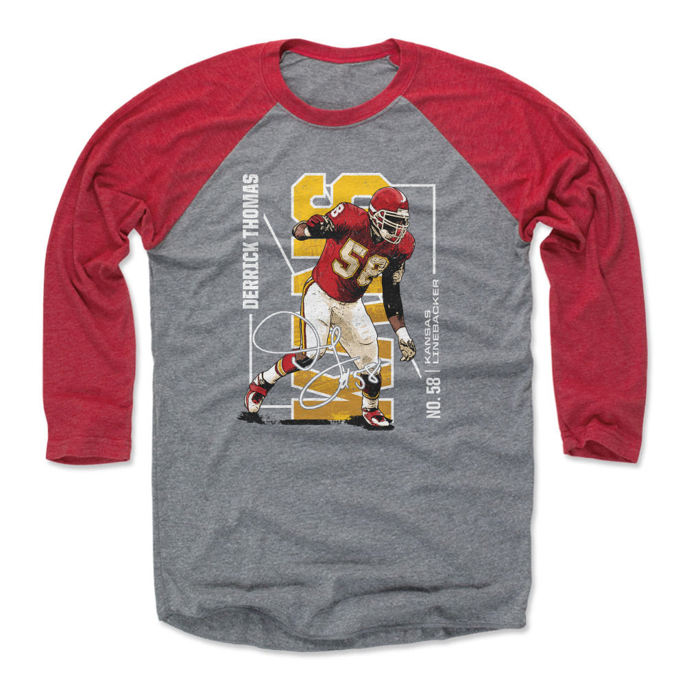 Derrick Thomas Men's Baseball T-Shirt | 500 LEVEL