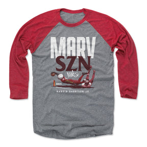 Marvin Harrison Jr. Men's Baseball T-Shirt | 500 LEVEL