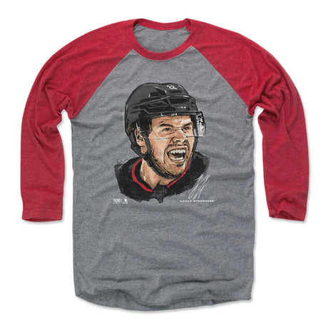 Logan Stankoven Men's Baseball T-Shirt | 500 LEVEL