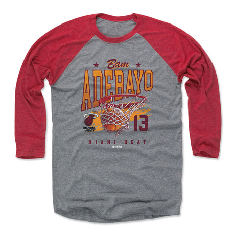 Bam Adebayo Men's Baseball T-Shirt | 500 LEVEL
