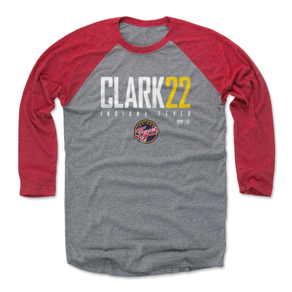 Caitlin Clark Men's Baseball T-Shirt | 500 LEVEL