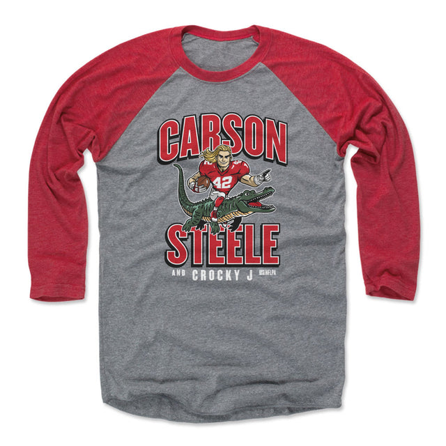 Carson Steele Men's Baseball T-Shirt | 500 LEVEL